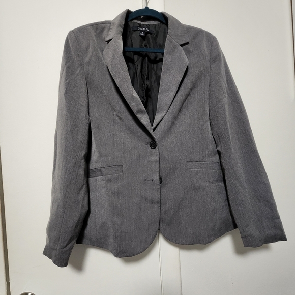 Chadwick's 8 Gray Sheath Blazer - Picture 6 of 9